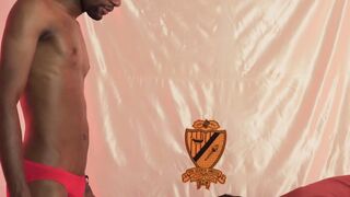 Black Top Twinks Raw Riding - Gay Boys Enjoying Intense Anal Sex