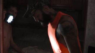 Redneck Step-Daddy's Raw Rough Sex Adventure