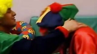 Public Sex Spectacle - Carrie Anne gets rough public sex with huge cock