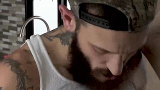 Devil Daddy's Breed - Raw Anal Threesome
