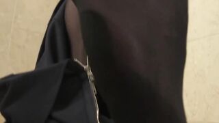 Transgender Babe JessyDubai Fucks Herself With A Long Dong And Orgasms