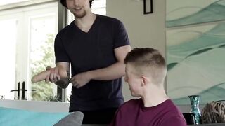 Twink Ass-Play Paradise - Anal Toys & Blowjob With Hot Young Guys
