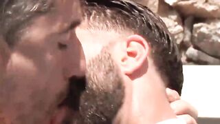 Dominant Suit Guy Fucks Bareback Handsome Stud JayRoberts