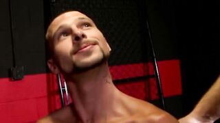 Buff Jocks Go Anal Deepthroat Fucking