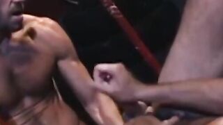 Fist Frenzy - Hardcore Anal Threesome with Hunks Mike Brandt & Micheal Rays