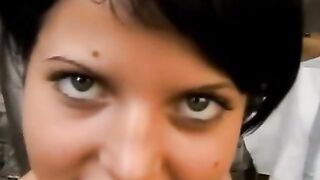 Hot MILF in Heels Fingering Her Pussy to Orgasm