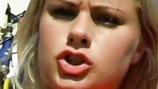 Campfire Nymphos - Girl-on-girl lesbian fun with old school vibes