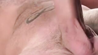 Blind-Fold BJ with Huge Load on Face from ManualDeboxx