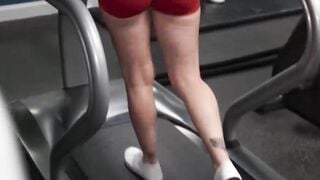 Teen Gym Babe Kelsie Kane Gets Her Ass Fucked By A Huge Dick