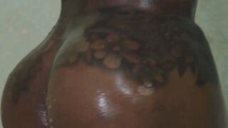Ebony Delight #2 - Older Sis's Hot Friend Gets Creampied By Step-Brother