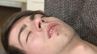 Grandpa's Blow Job - Old Man Fucks Young Guy And Swallow His Load