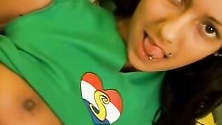 Transparent Dildo Masturbation Session with Sex Toy Queen - Jane
