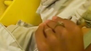 Transparent Dildo Masturbation Session with Sex Toy Queen - Jane