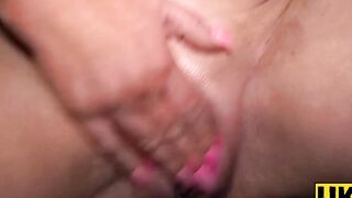 UKPassionatePascal's RoughFuckingSession with SluttyVicky