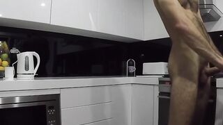 Blondie Blowjob Barebacks Hunk's Dick - Amateur Couple Home Movie