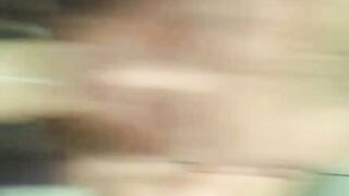 Blondie Blowjob Barebacks Hunk's Dick - Amateur Couple Home Movie