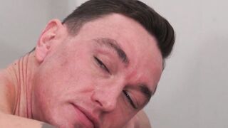 Anal Play With Beefcake Customer For Massage Therapist Mike Delaire