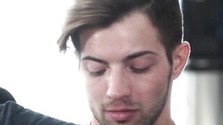 Young Jocks Step-Dad Fucks His Hot Son In The Shower