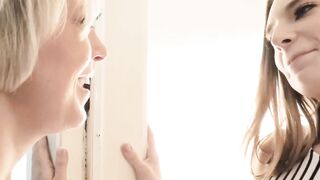 Hot MILF Cougar Dee Williams & Teenage Cutie Jaycee Star Share A Huge Load