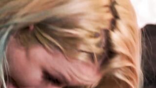 Teenage Step-Sister Shares Dick With Mom's Hot Friend - POV