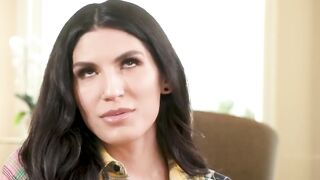 Boss's Daughter Fucked Hard By Babysitting Step-Dad - Anal Creampie