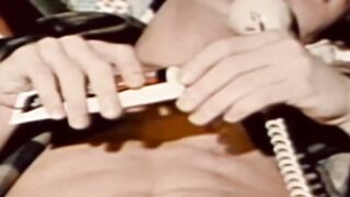 Vintage Gay - Old Man Jerking Off Before Solo-cum" #gayretro