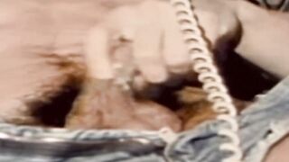 Vintage Gay - Old Man Jerking Off Before Solo-cum" #gayretro