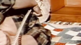 Vintage Gay - Old Man Jerking Off Before Solo-cum" #gayretro