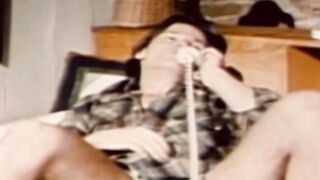 Vintage Gay - Old Man Jerking Off Before Solo-cum" #gayretro