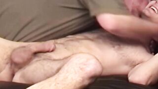 Anal Play in Office Leads to Intense Orgasm For Young Guy