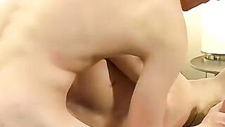 Twinks Deep-Throating Passionate Lovemaking Session