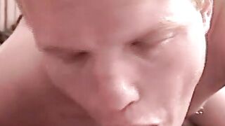 MATURE GAY SEX - Older guy fucks younger stud with raw dogging