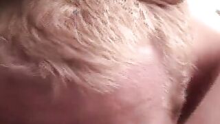 MATURE GAY SEX - Older guy fucks younger stud with raw dogging