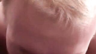 MATURE GAY SEX - Older guy fucks younger stud with raw dogging