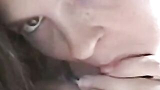 Amateur Blowjob Queen - Suck Him Off Like A Pro And Make His Load Pop!