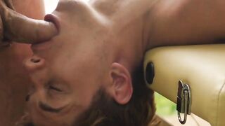 Twinks Oiling Up For A Wild Threesome Adventure