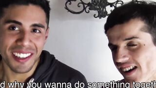 Latinos Pay Back For Cash - Big Dick Thug Fucks Gay Porn Star