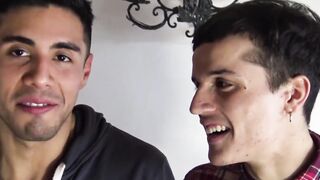 Latinos Pay Back For Cash - Big Dick Thug Fucks Gay Porn Star
