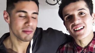 Latinos Pay Back For Cash - Big Dick Thug Fucks Gay Porn Star