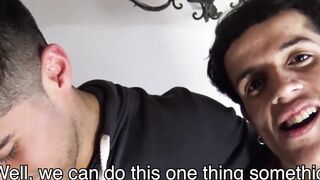 Latinos Pay Back For Cash - Big Dick Thug Fucks Gay Porn Star