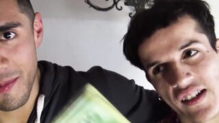Latinos Pay Back For Cash - Big Dick Thug Fucks Gay Porn Star