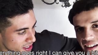 Latinos Pay Back For Cash - Big Dick Thug Fucks Gay Porn Star