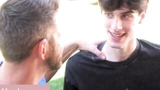 Teen's Birthday Surprise - Step-Dad Gives Her A Wild Ride
