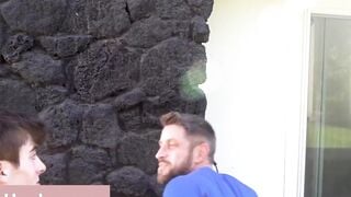 Teen's Birthday Surprise - Step-Dad Gives Her A Wild Ride