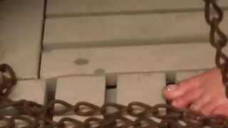 Ferocious Bombshell - Leash Training with Spanking & Domination