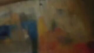 Big Black Dick Hammers Blonde Babe's Ass in Hardcore Anal Threesome
