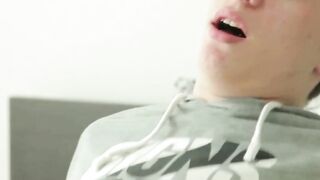 Jocks Best Friend Gives Him A Surprise Blow Job And Gets Stuffed Hard