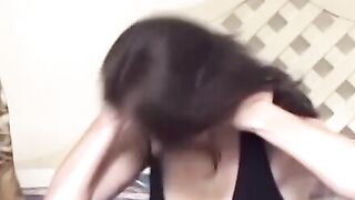 Teenage Cutie Ashley Love Gets Fucked Hard - POV BJ & Riding