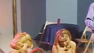 Curvy Bombshell Loves Threesome - Girl-on-girl action with curved body girl! (3some)