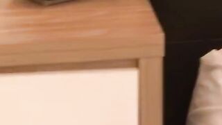 Lesbian Couple Scissoring - Pussies Lick Each Other's Faces Off